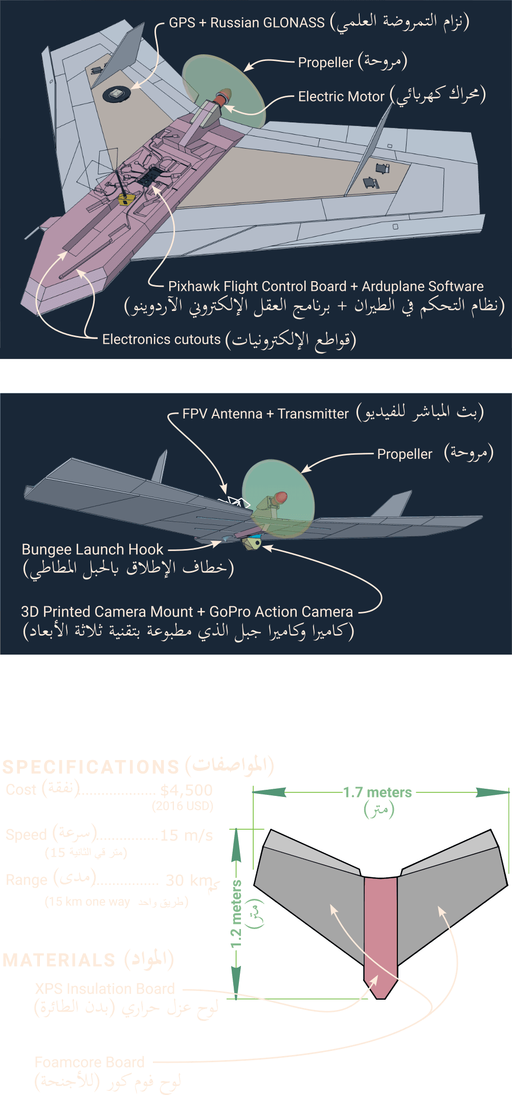 bilingual description of capabilities