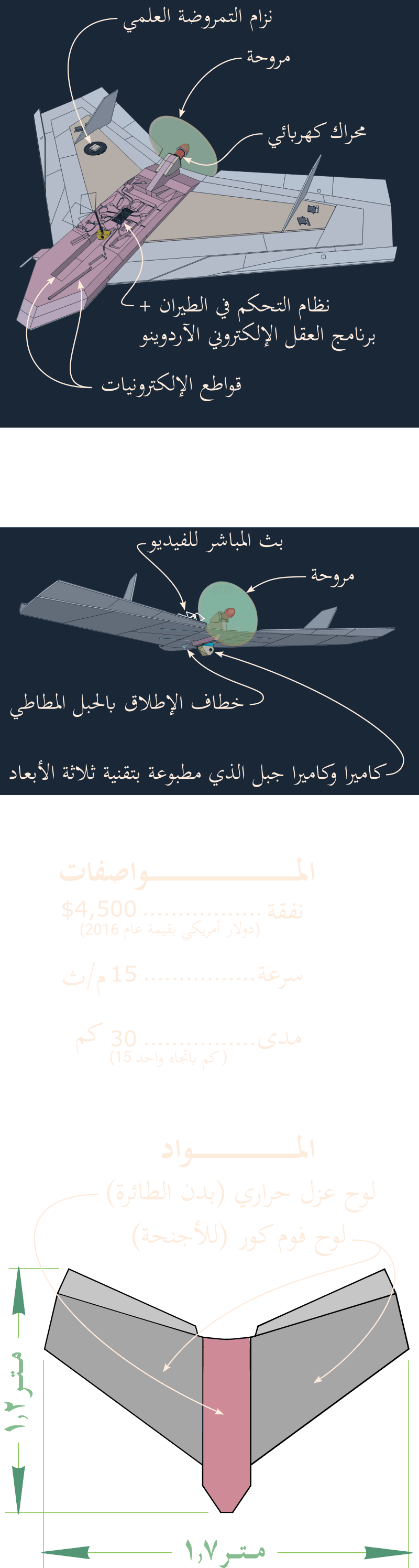 وصف ثنائي اللغة للقدرات
