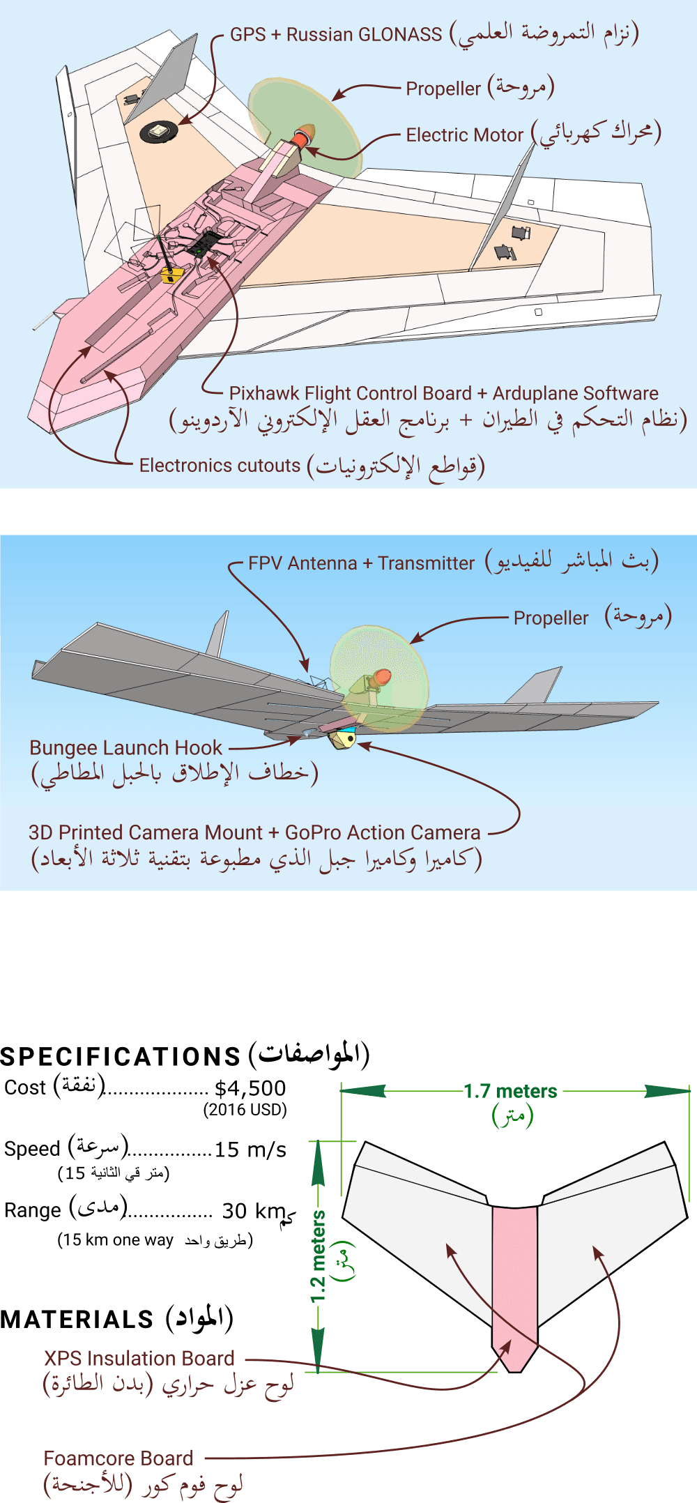 bilingual description of capabilities