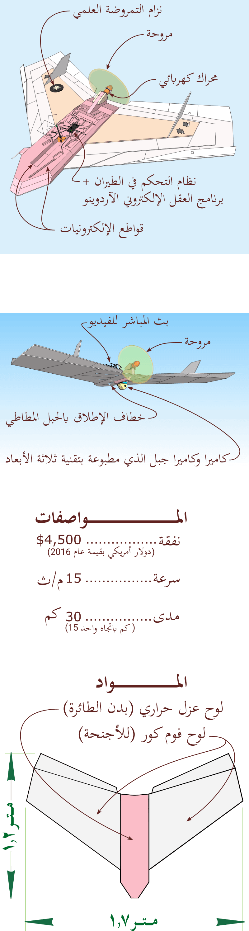 وصف ثنائي اللغة للقدرات