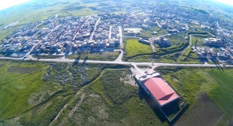 view from above