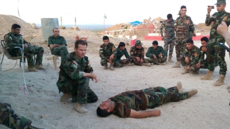 first aid training